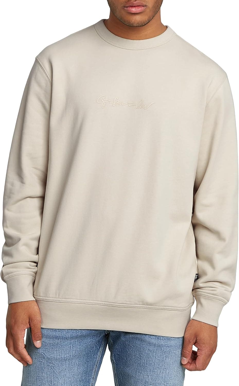 G-STAR Camisola G-Script logótipo homem