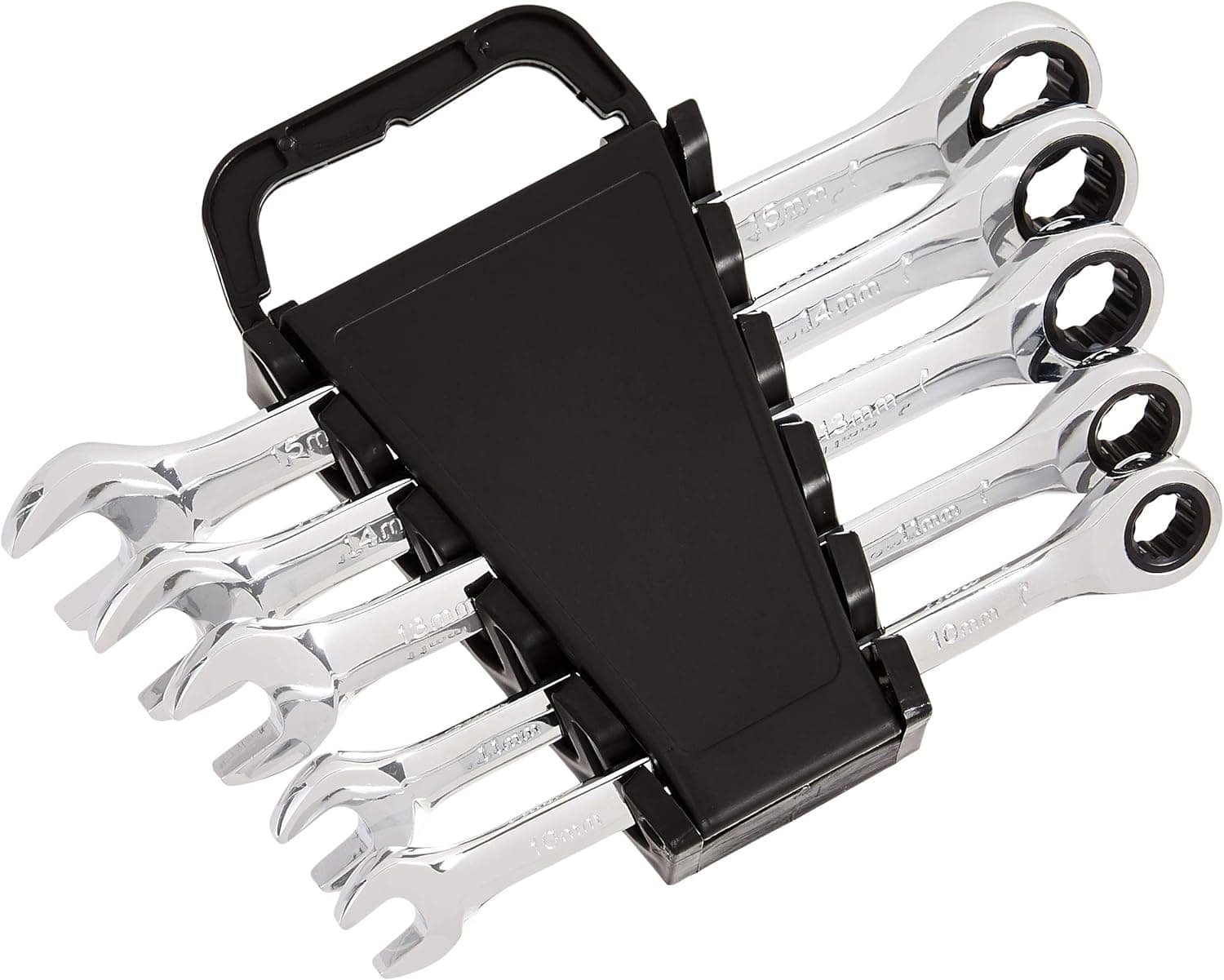 Amazon Basics Conjunto de chaves de catraca, métricas, 5 unidades
