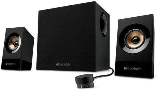 Logitech Z607 5.1, Som Surround com Bluetooth, Preto, BT, PLUGC, EU