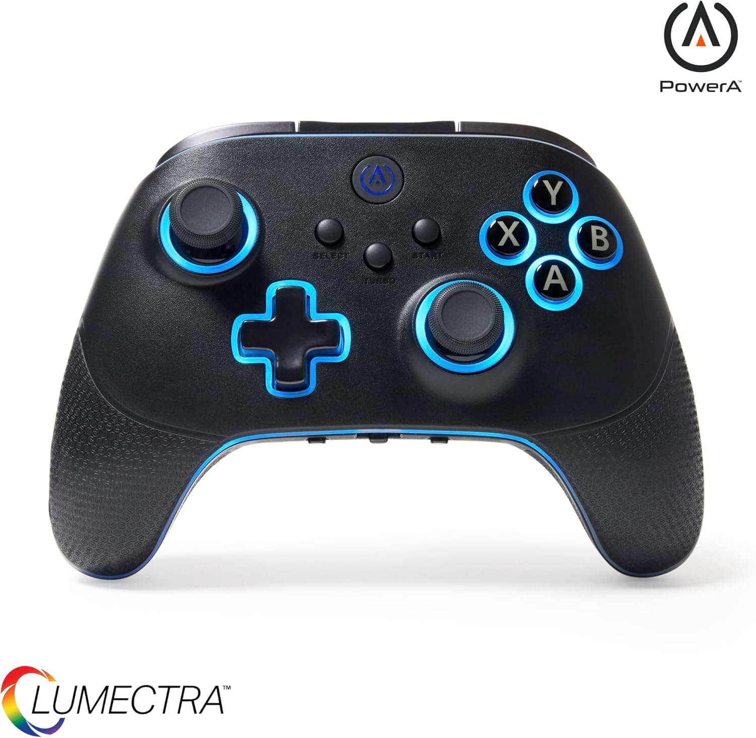 PowerA OPS v3 Pro | Comando sem fios para PC e cloud gaming com iluminação Lumectra