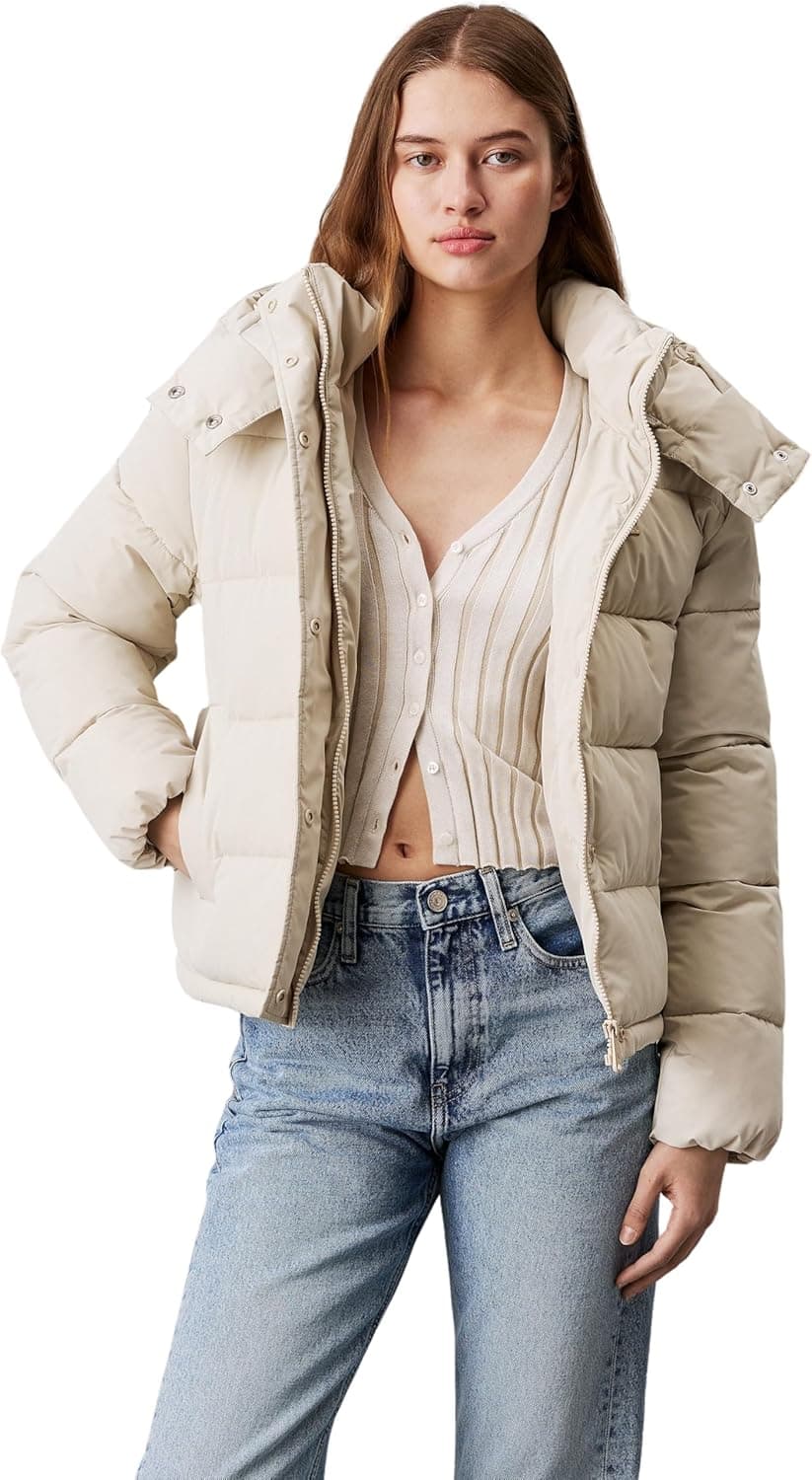 Casaco acolchoado Calvin Klein para mulheres