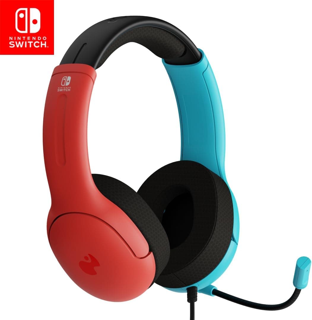 PDP LVL40 Wired Headset NS Azul/Roxo