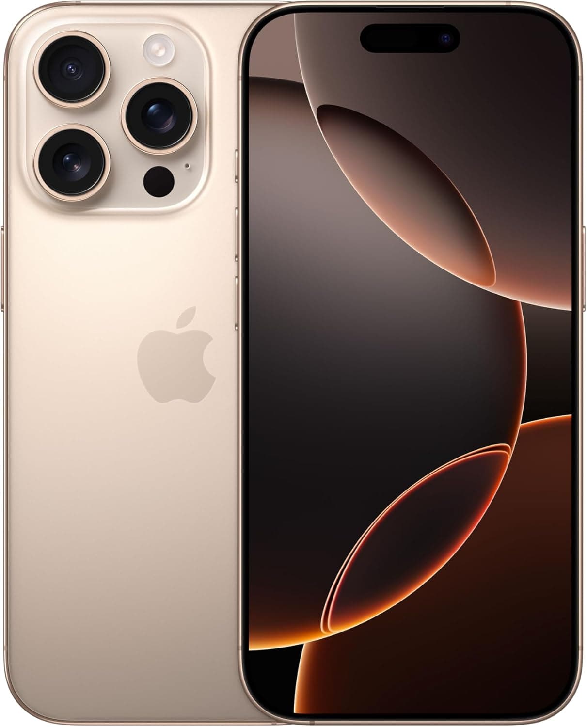 Apple iPhone 16 Pro de 512 GB: Smartphone 5G com controlo de câmara, gravação em 4K a 120 f/s com Dolby Vision e um grande salto em autonomia. Compatível com AirPods; titânio cor deserta