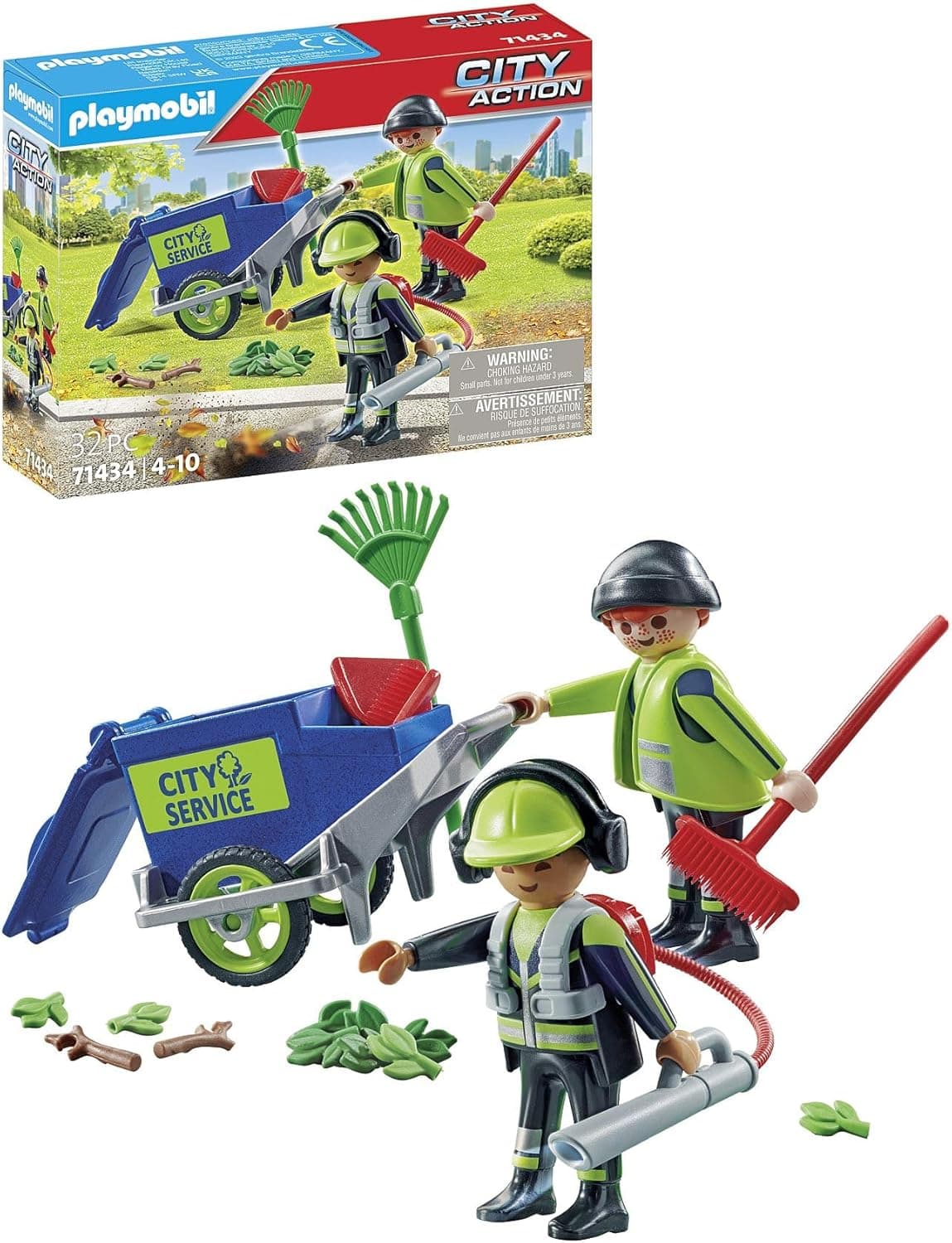 PLAYMOBIL Equipamento de limpeza urbana