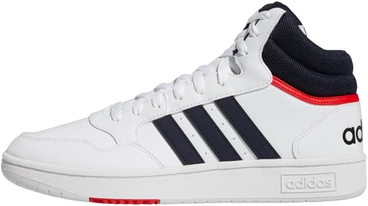 adidas Hoops 3.0 Mid Lifestyle Basketball Classic Vintage Shoes, Sapatilhas para homem