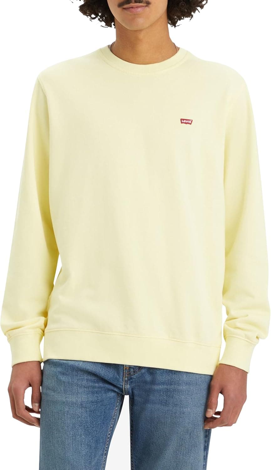 Levi'S Men's Crew Sweatshirt Camisola para homem