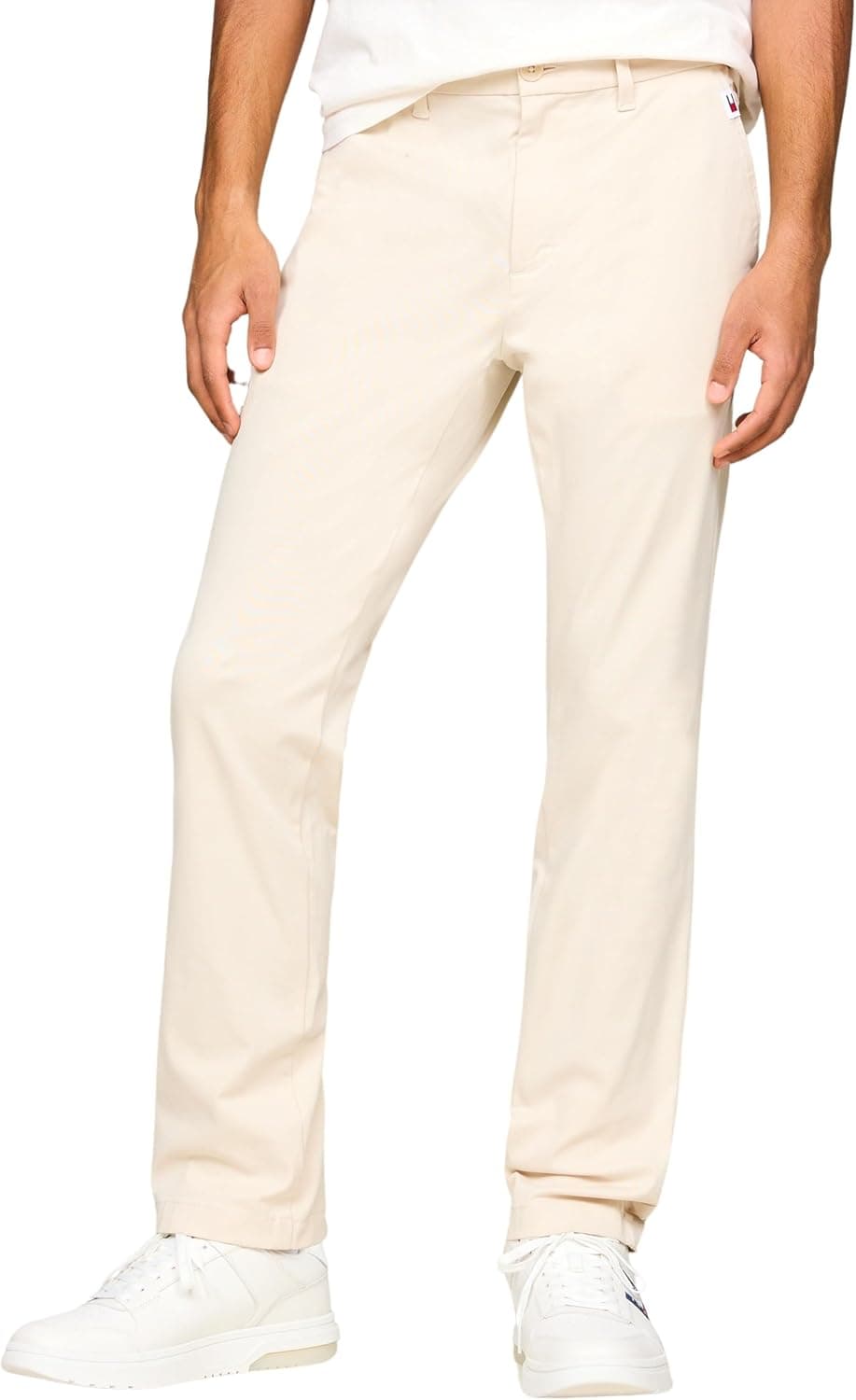 Tommy Jeans TJM Austin | Calças chino slim fit para homem