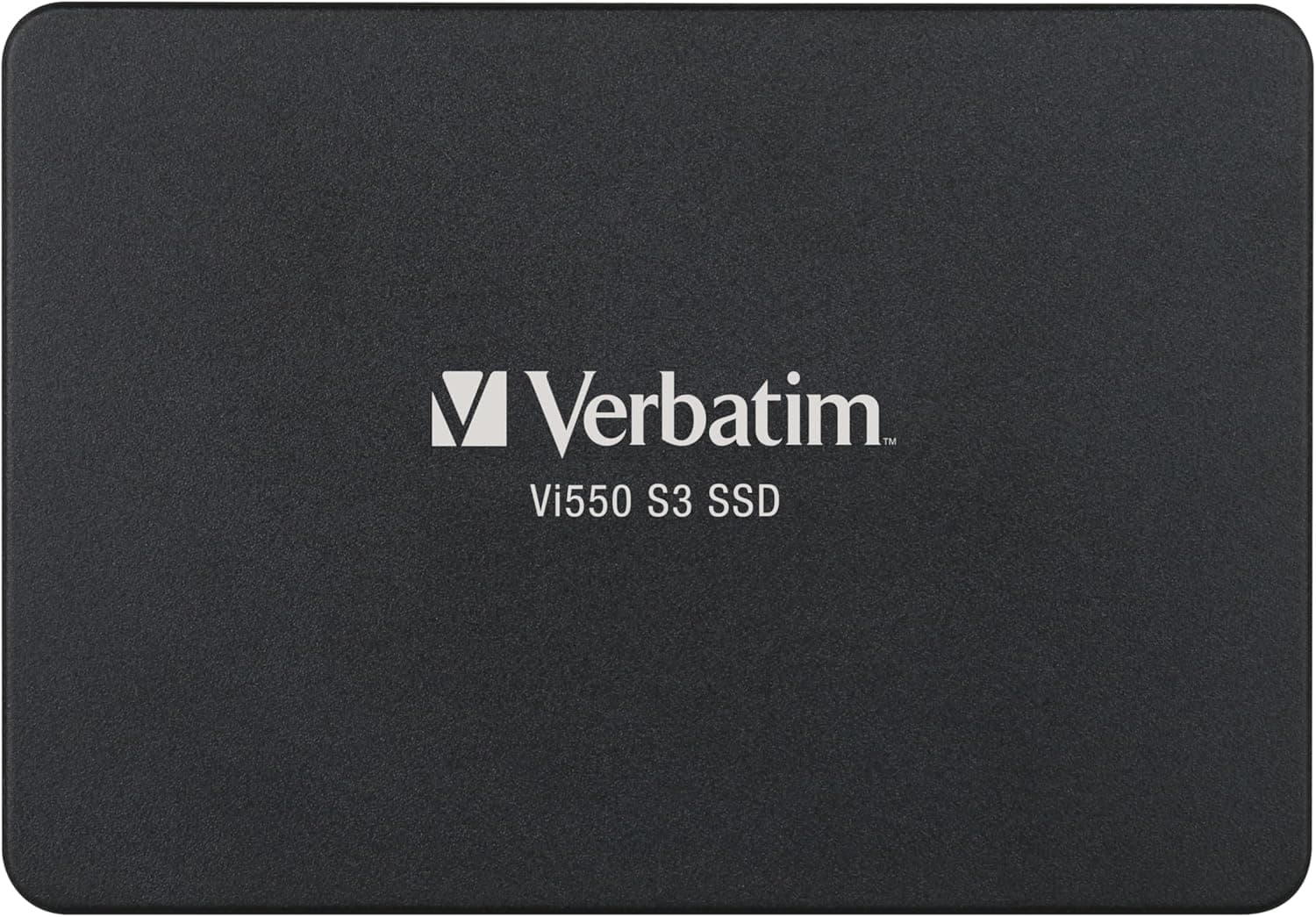 Verbatim Vi550 Unidade de estado sólido 2,5" 256 GB Serial ATA III, disco rígido sólido (256 GB, 2,5", 560 MB/s, 6 Gbit/s), preto