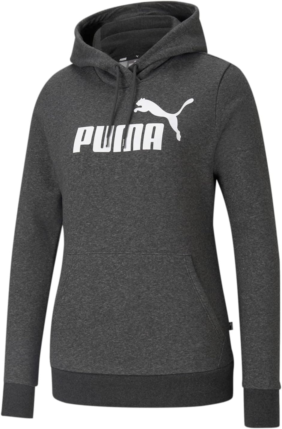 PUMA ESS Logo Hoodie FL Camisola unissexo para adulto