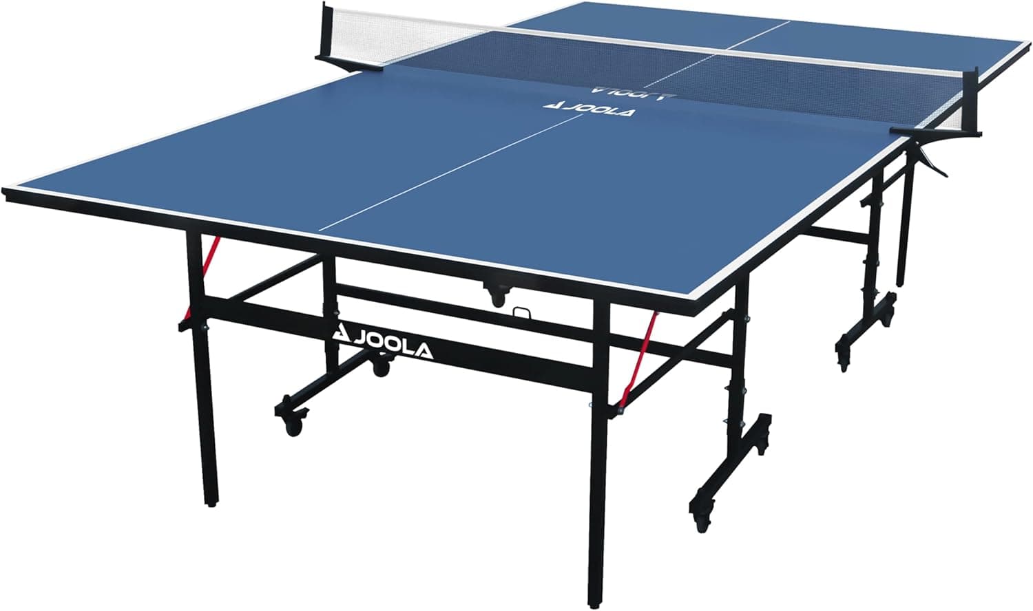 JOOLA Inside 13 Mesa de ping pong de interior dobrável – montagem rápida, inclui rede incluída, 274 x 152,5 x 76 cm