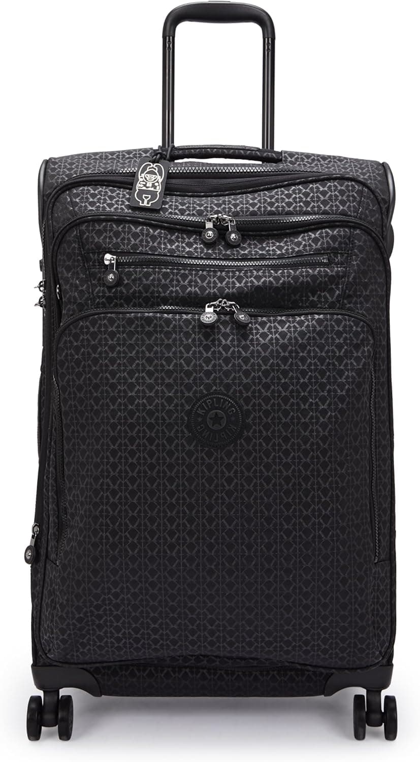 Kipling New Youri Spin M, bagagem extensível de tamanho médio