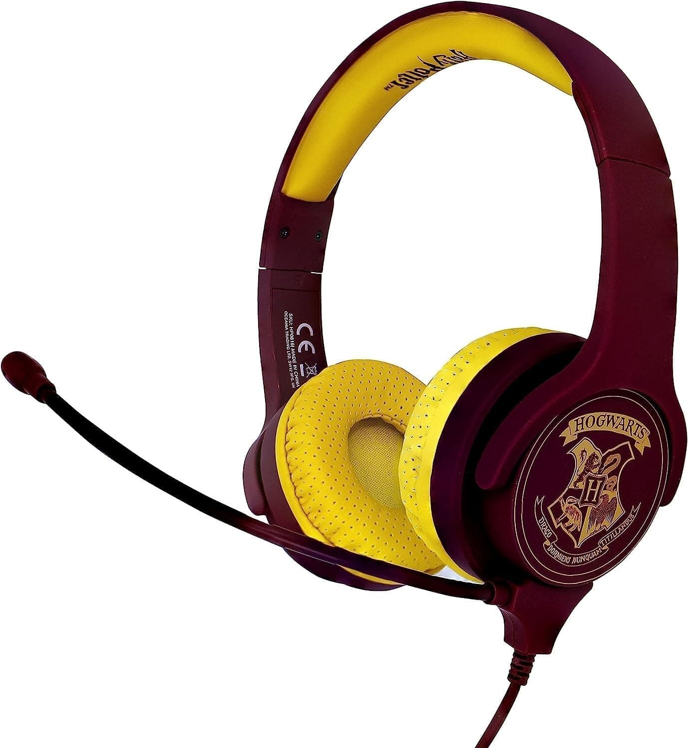 OTL Technologies Auriculares interativos Technlogies Harry Potter com cabo, microfone incluído, para crianças (produto com licença oficial)