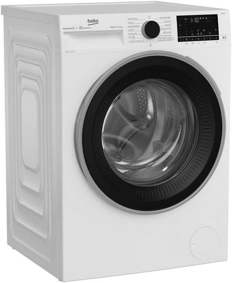 Máquina de lavar BEKO B3WFT58415W branco 8 kg 1400 A