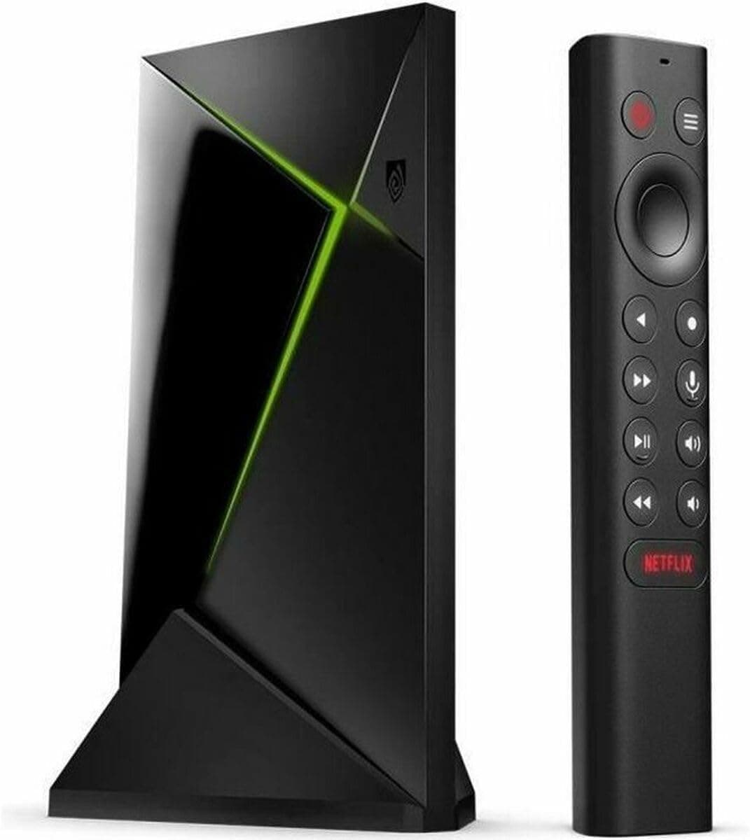 NVIDIA SHIELD Android TV Pro Media Player; filmes HD 4K, desportos ao vivo, Dolby Vision-Atmos, escalado por IA, jogos em nuvem GeForce NOW, assistente Google, compatível com Alexa