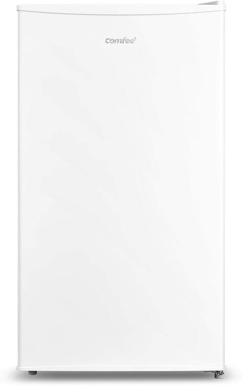 Comfee RCU60WH2(E) | Congelador vertical 60 L de uma porta com temperatura ajustável e porta reversível