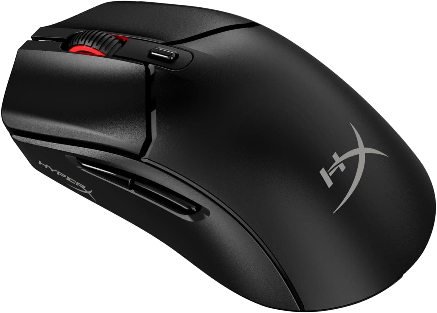 HyperX Até 2 Core Wireless - rato gaming sem fio, ultraleve 70 g, bateria 100 h, 12000 DPI, cor preta