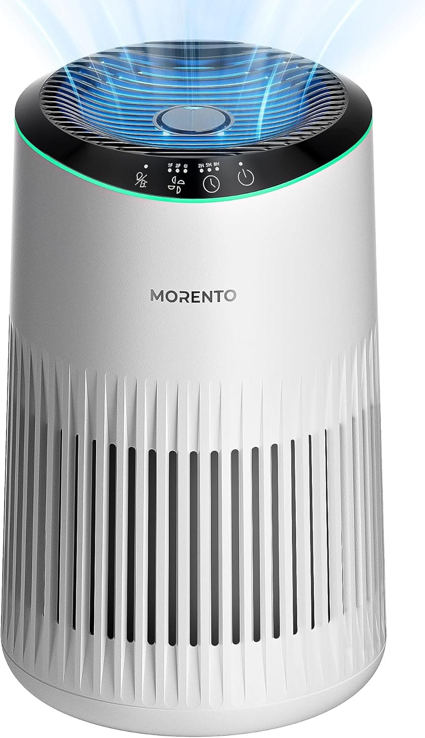 MORENTO Purificadores de ar para casa, com esponja de fragrância