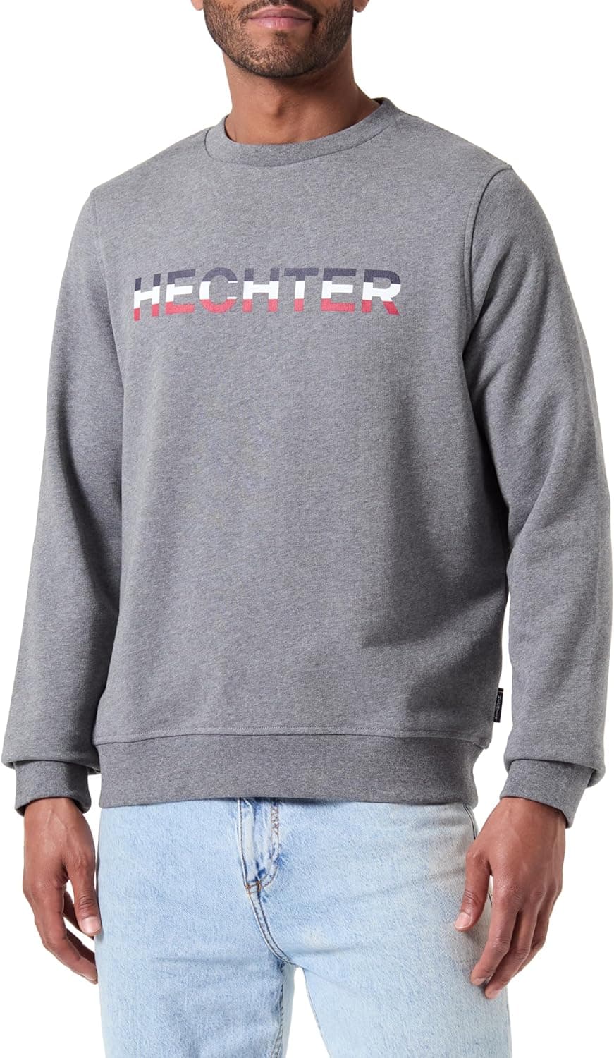 Daniel Hechter Camisola com gola redonda para homem