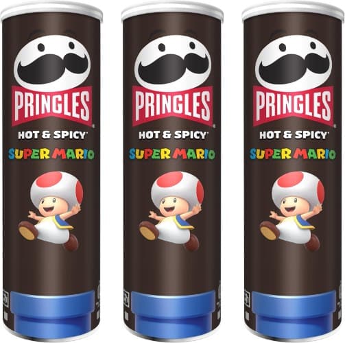 Pringles Hot & Spicy 185 g x 3