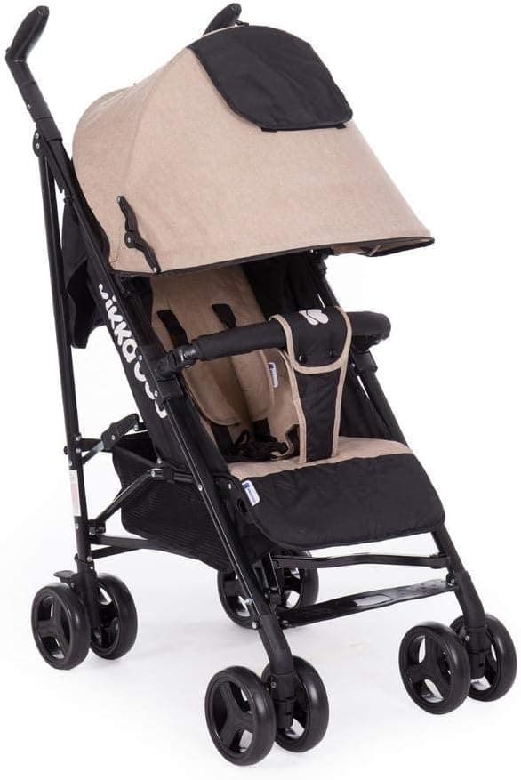Kikka Boo Carrinho de passeio Quincy bege mescla 