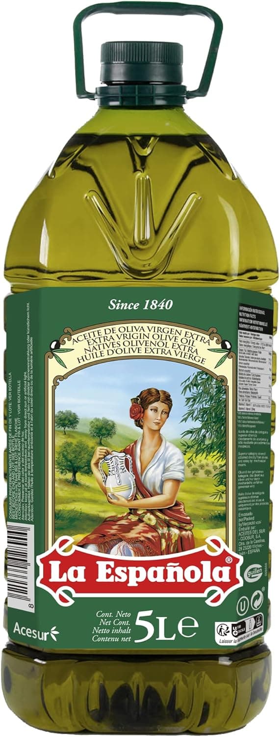 La Espanola | Azeite virgem extra, 5 L