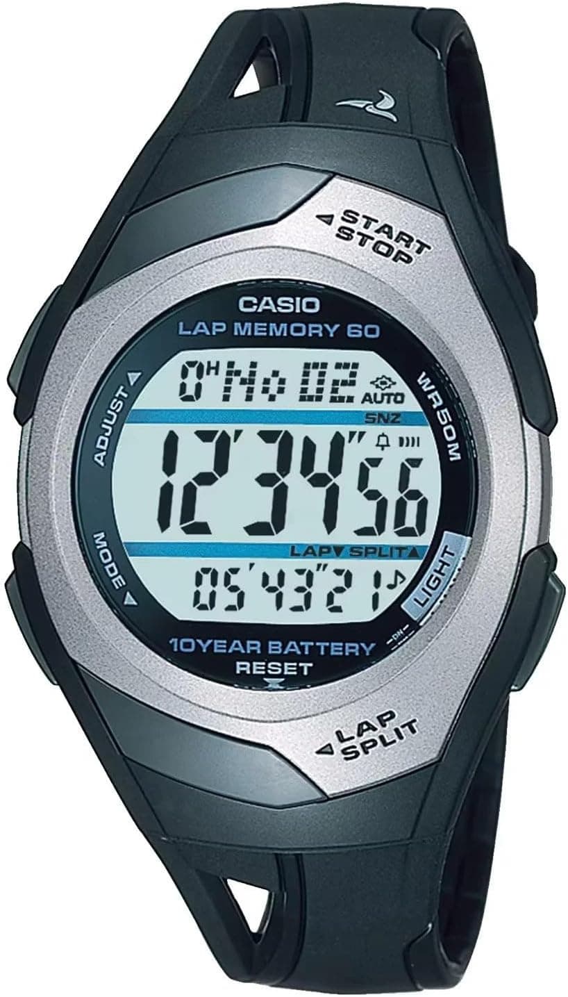 Casio STR-300C-1VEF | Relógio desportivo digital para mulher