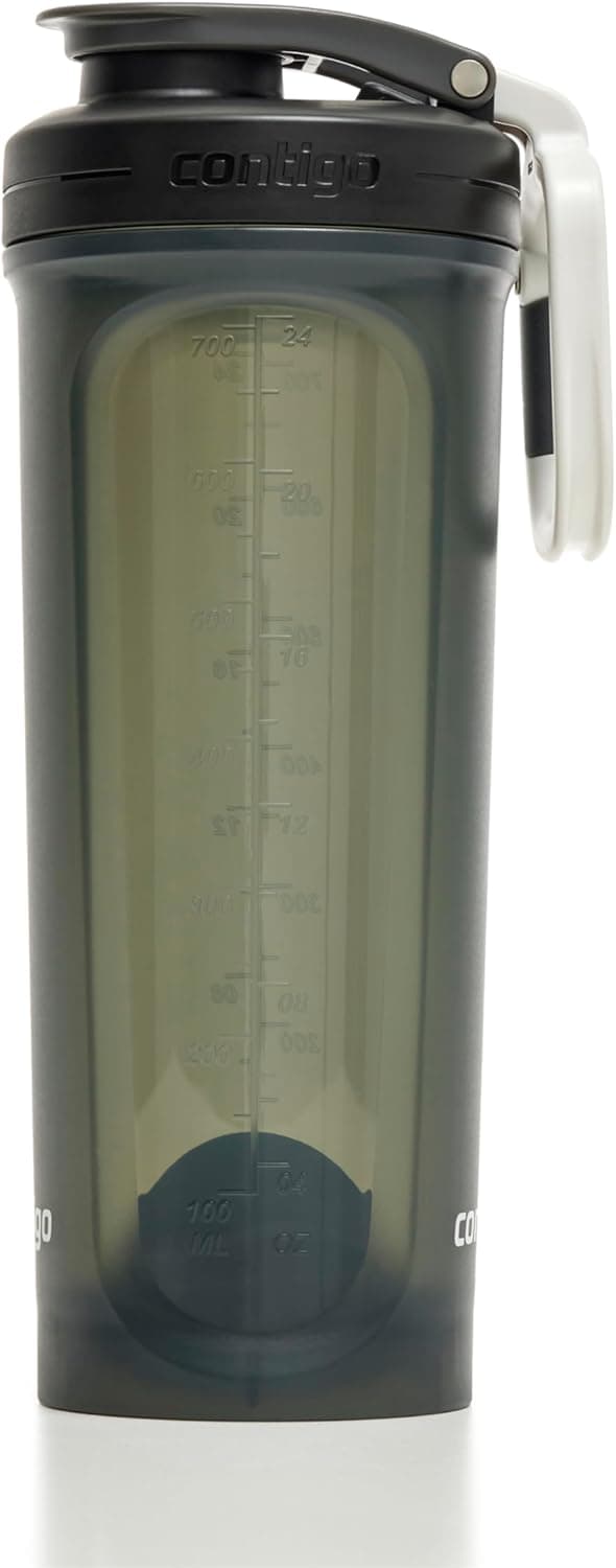 Contigo Shake & Go 2.0 Garrafa Shaker de proteínas, unissexo-adulto, saco, 820 ml