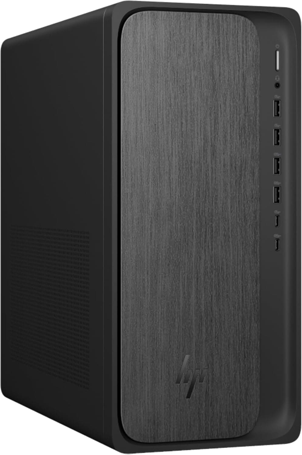 HP Computador de mesa OmniDesk (AMD Ryzen 5 8500F, 16GB, Wi-Fi 6, 1000GB, Windows 11 Home) - preto