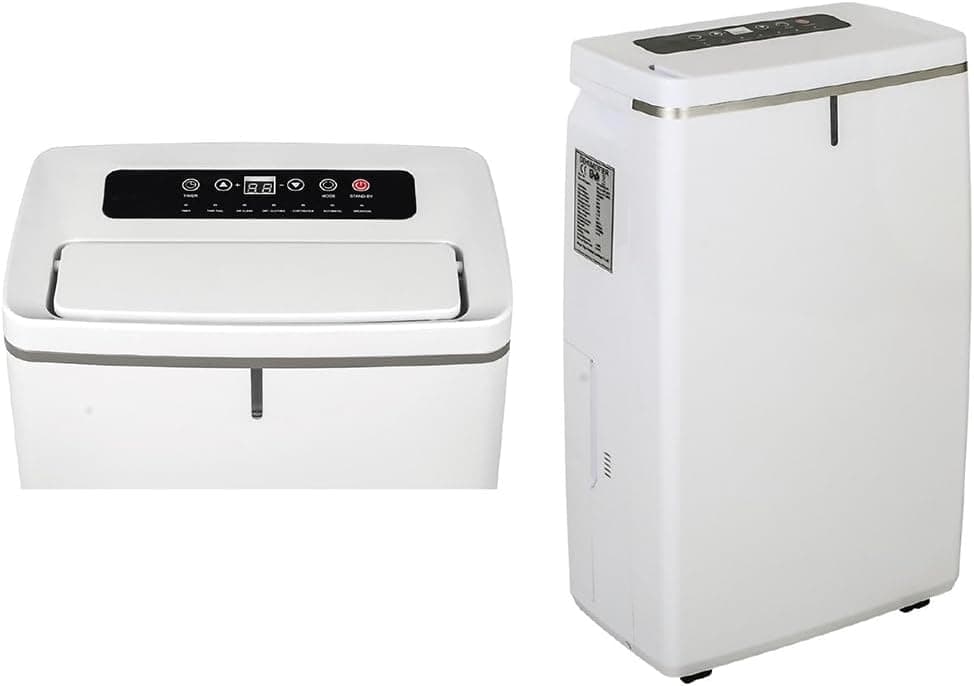 Deshumidificador 20 litros com programador, com alça