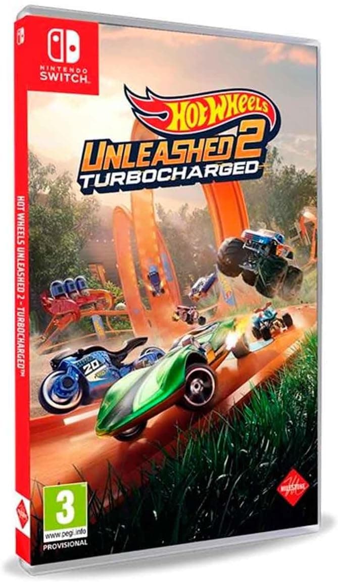 Hot Wheels Unleashed 2 Turbocharged Nintendo Switch