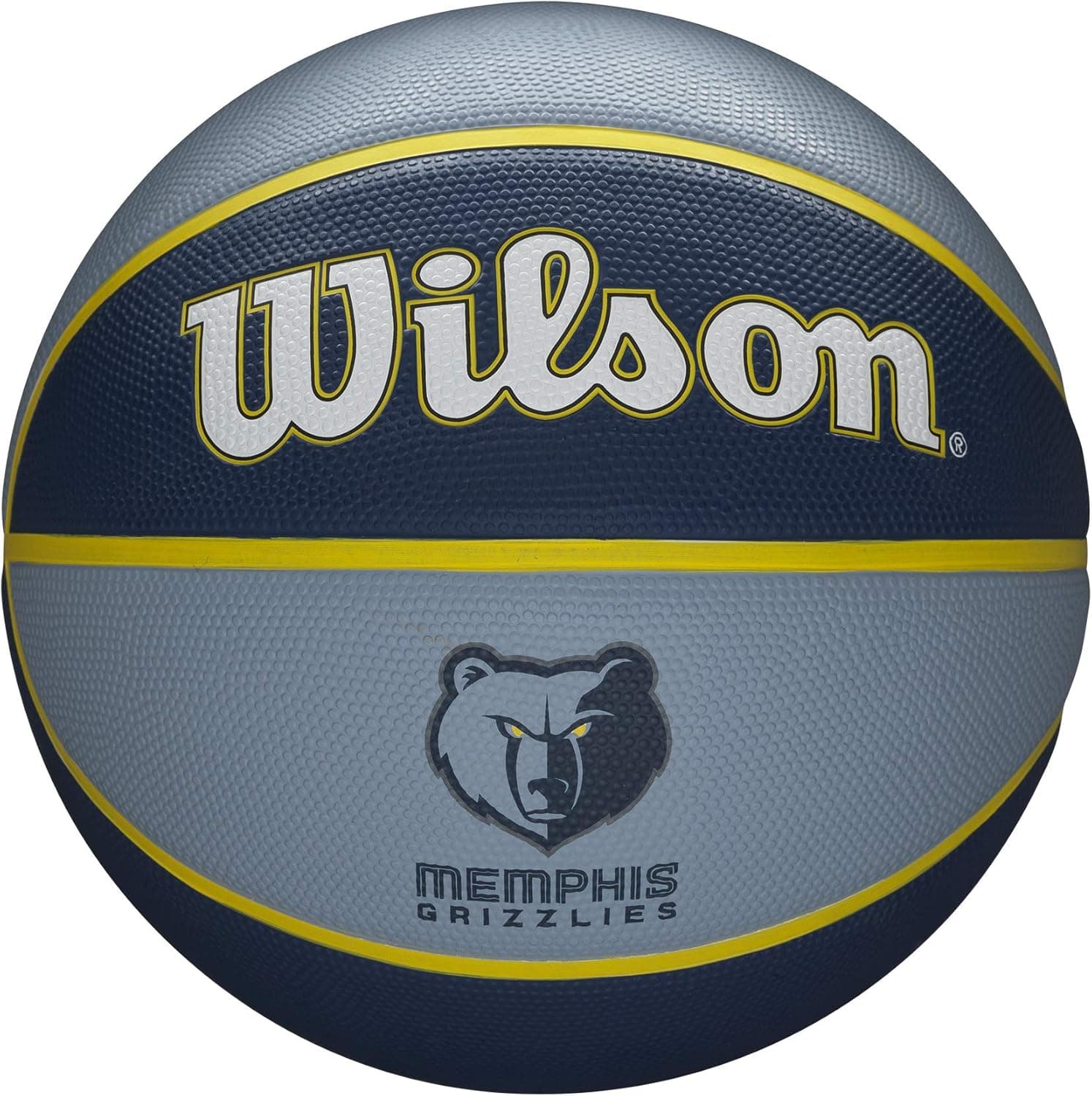 Wilson Bola de basquetebol NBA TEAM TRIBUTE, exterior, borracha, tamanho: 7