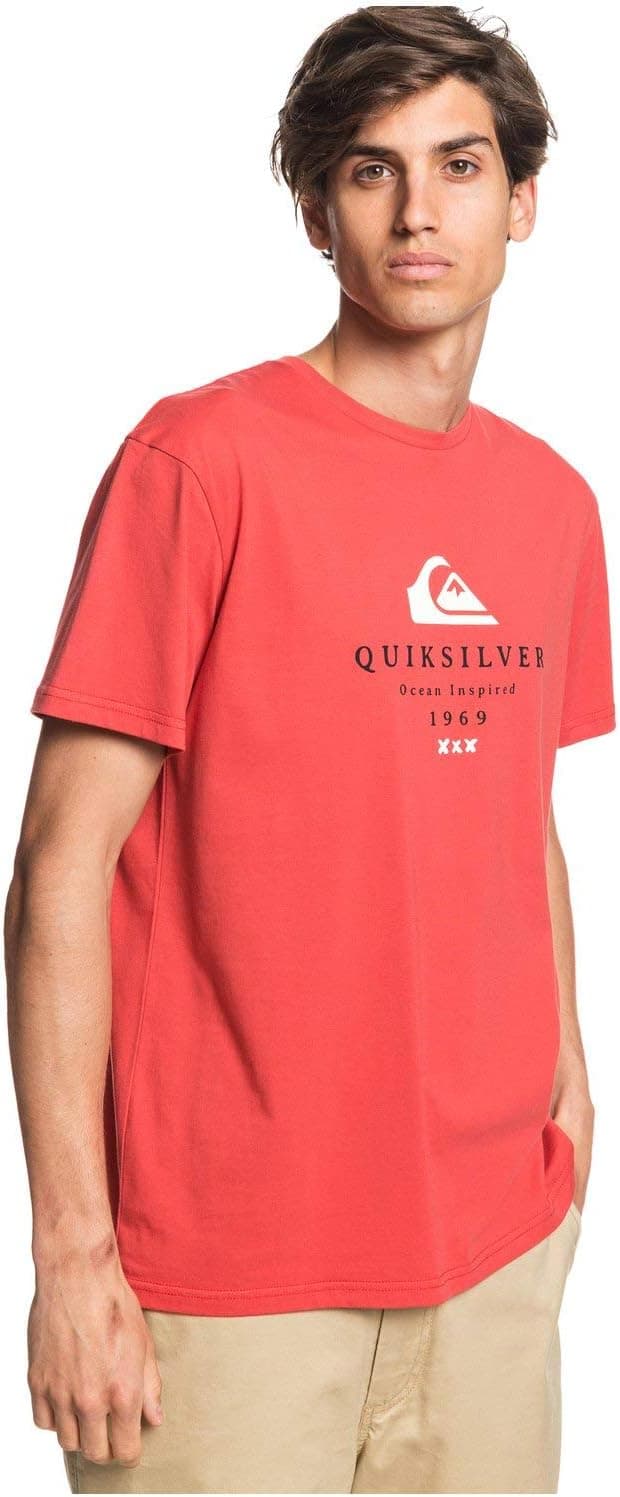 Quiksilver First Fire - T-shirt para homem