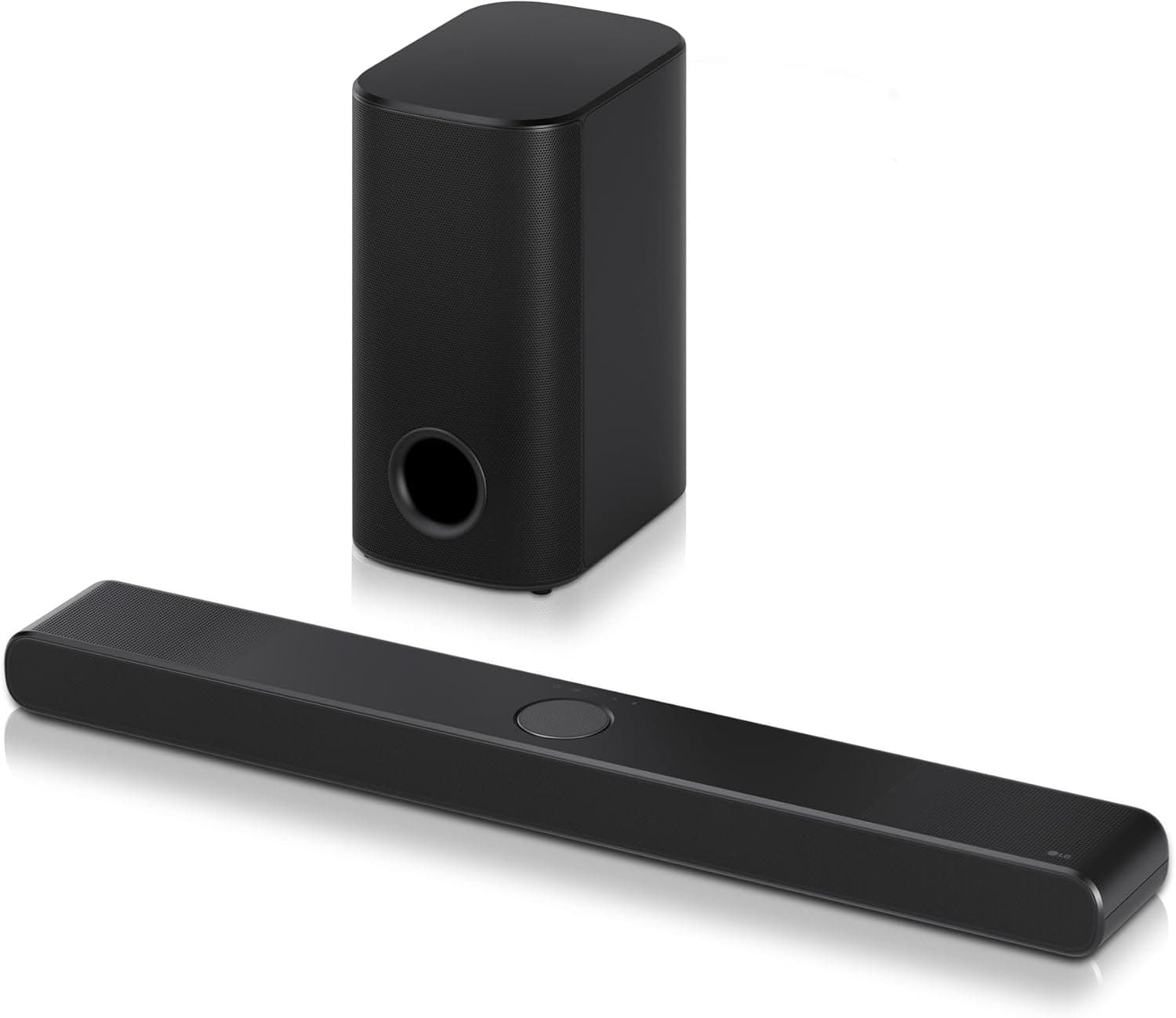 LG S77TY - Barra de som inteligente, potência de 400 W, 3,1.3. Canais, áudio Hi-Res, visão Dolby, HDMI, Smart Up-Mixer, Dolby Atmos/DTS, preto