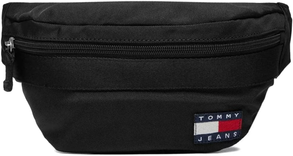 Tommy Jeans TJM Essential Daily Bum Bag Am0am12620 Bolsa de cintura para homem