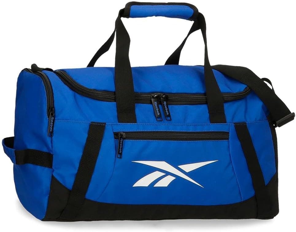 Reebok Malden Mochilas desportivas, tamanhos e modelos, vários compartimentos, poliéster, de Joumma Bags, azul, Mochila desporto