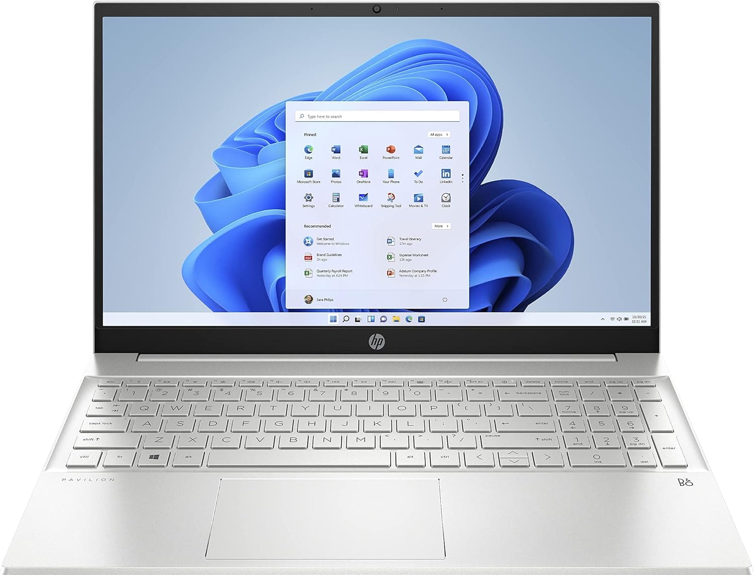 HP Pavilion 15-eg2650nd | Portátil 15,6'' Full HD com Intel i5, 8GB RAM, 512GB SSD e Windows