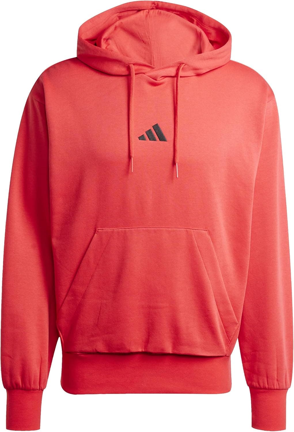 adidas Essentials Feelcozy - Camisola com capuz de forro polar para homem 