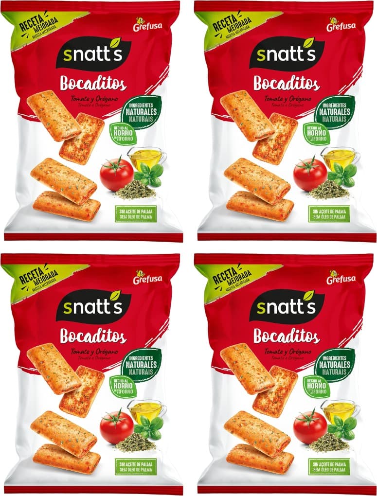 Snatt's Petite com tomate e orregano, 110 g