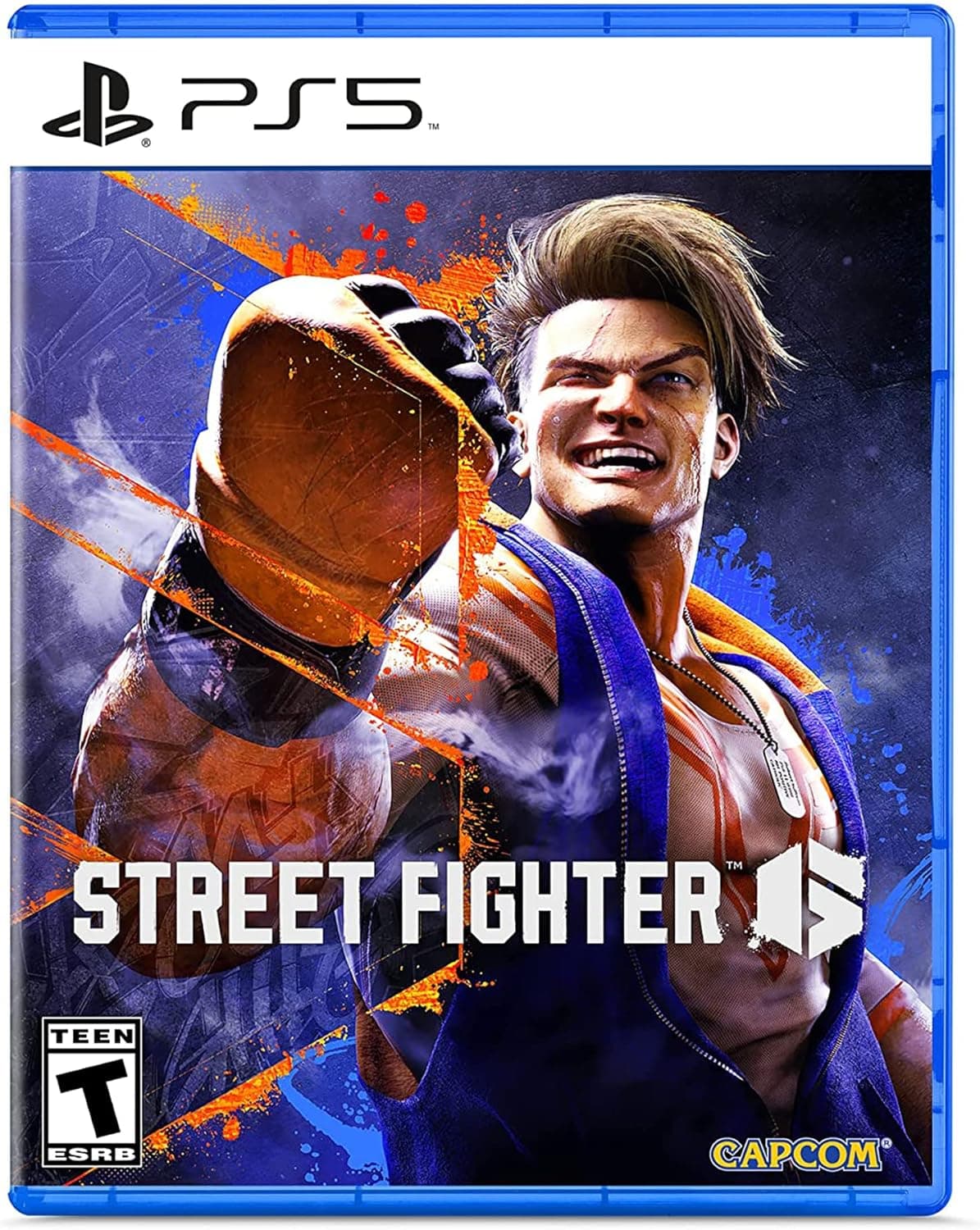Capcom Street Fighter 6 for PlayStation 5