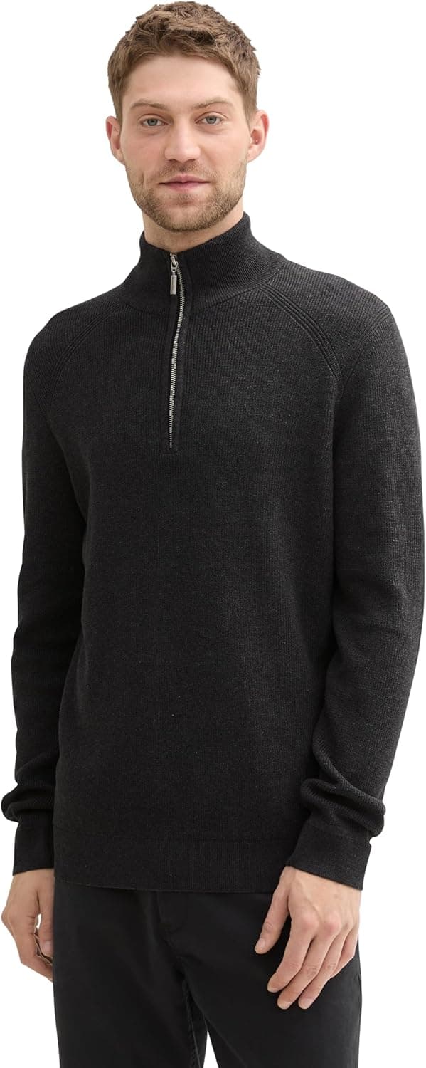 TOM TAILOR Camisola pulóver para homem