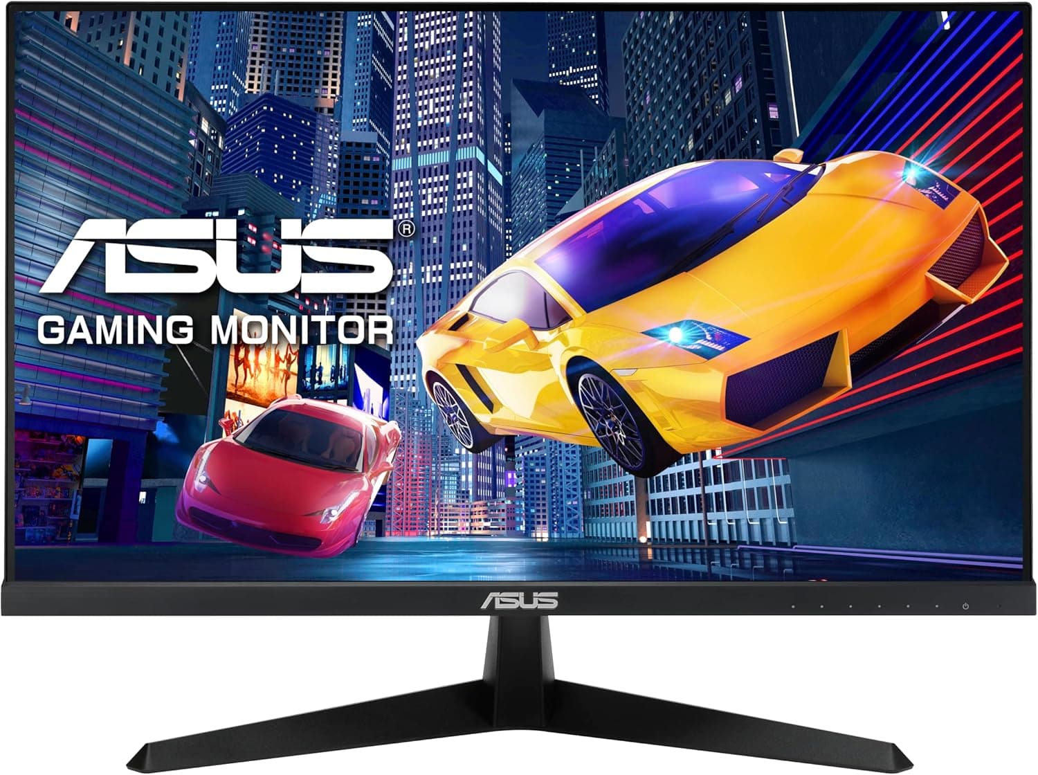 MONITOR ASUS GAMING 23.8- VY249HGE, IPS, FHD (1920 x 1080), (16:9), 144 Hz, Black, moothmootion, 1 ms (MPRT), FreeSync Premium, Eye Care Plus tecnology