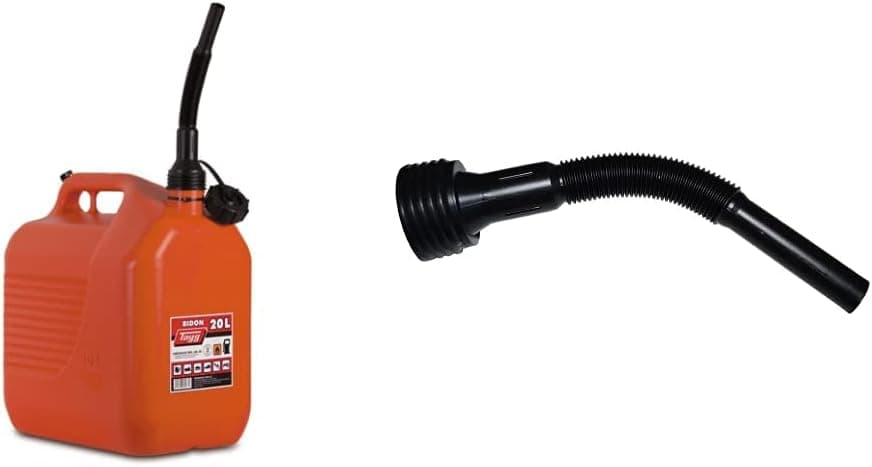 Tayg 603358 20 litros Cânula, laranja, bidão 20 L & Cânula bidão 20 - 30 litros