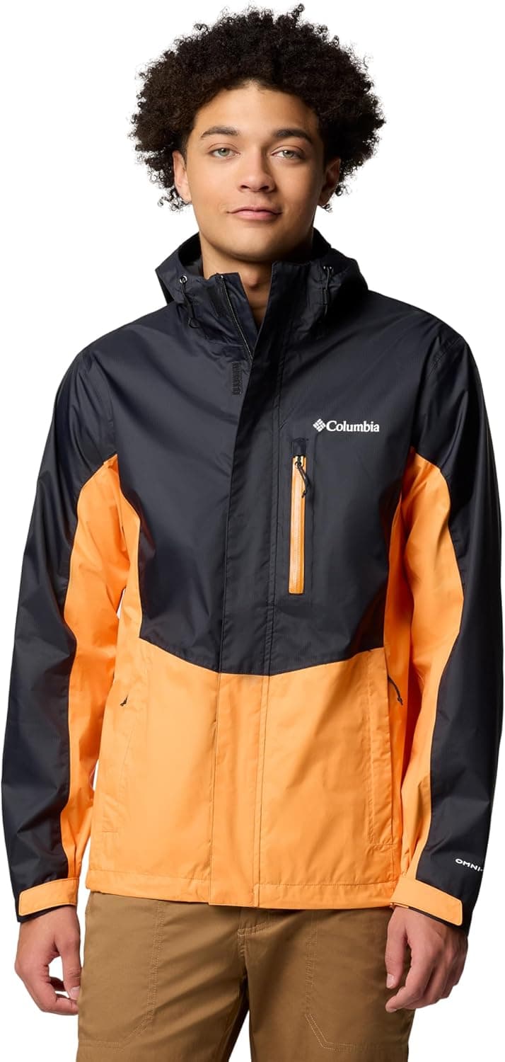 Columbia Pouring Adventure 3 Jacket casaco impermeável para a chuva para homem
