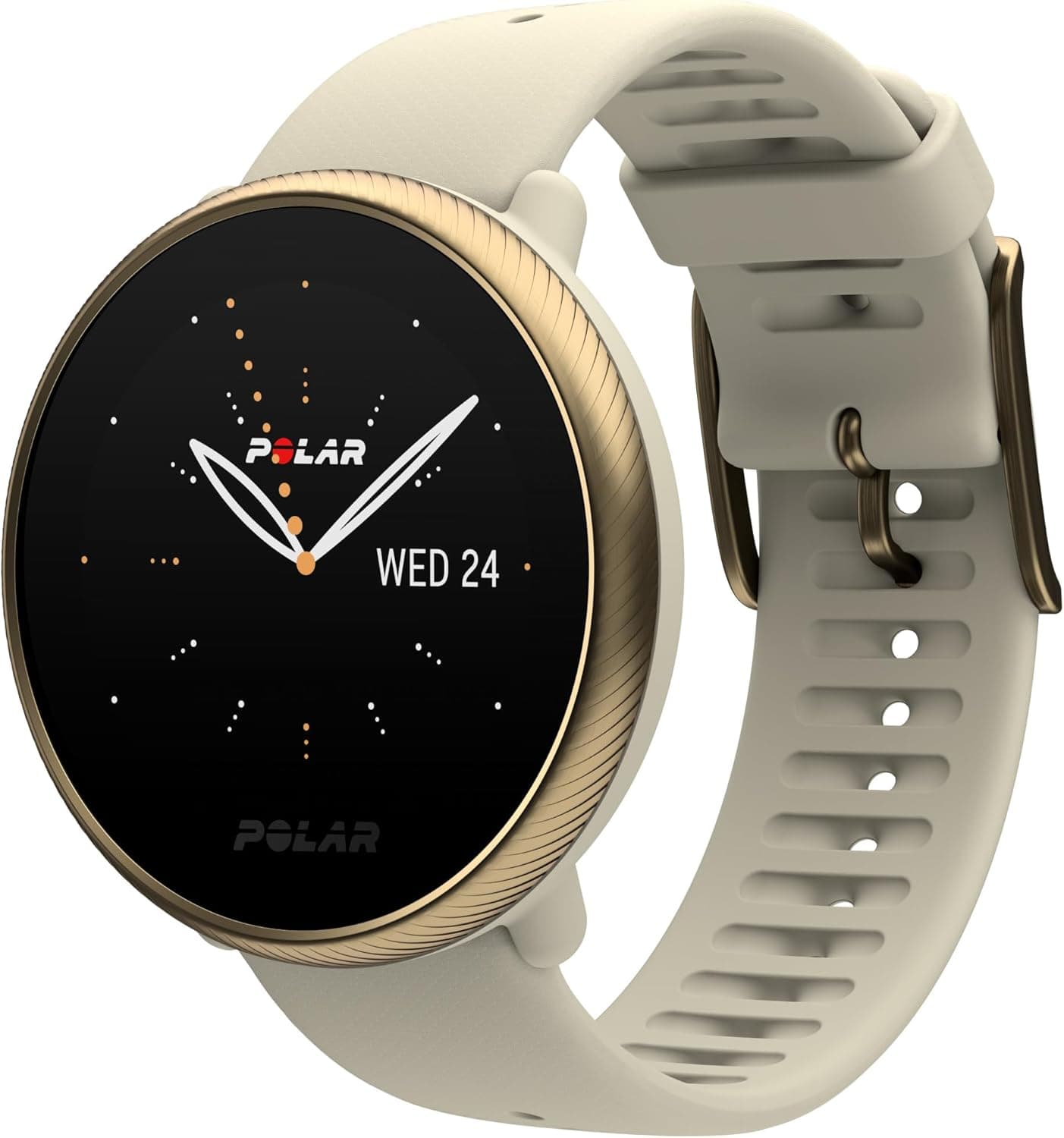 Polar Ignite 2 - Smartwatch fitness com GPS, pulso ótico de pulso, guia personalizado de treino, recuperação e registo do sono, tempo, funções inteligentes