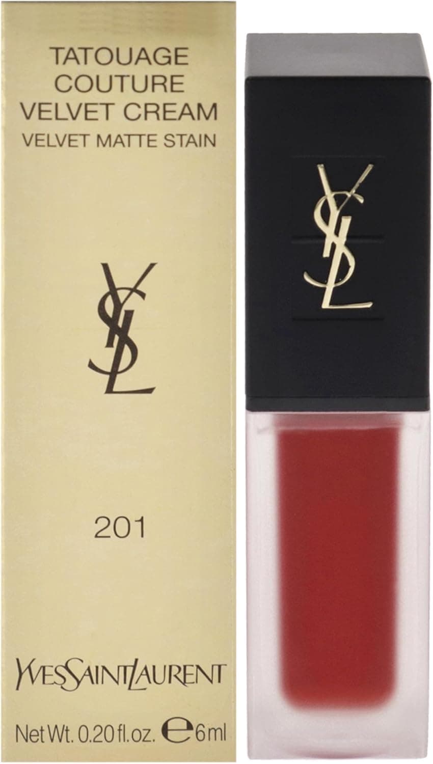 Yves Saint Laurent Tatouage Couture Velvet Cream 201, 6 ml
