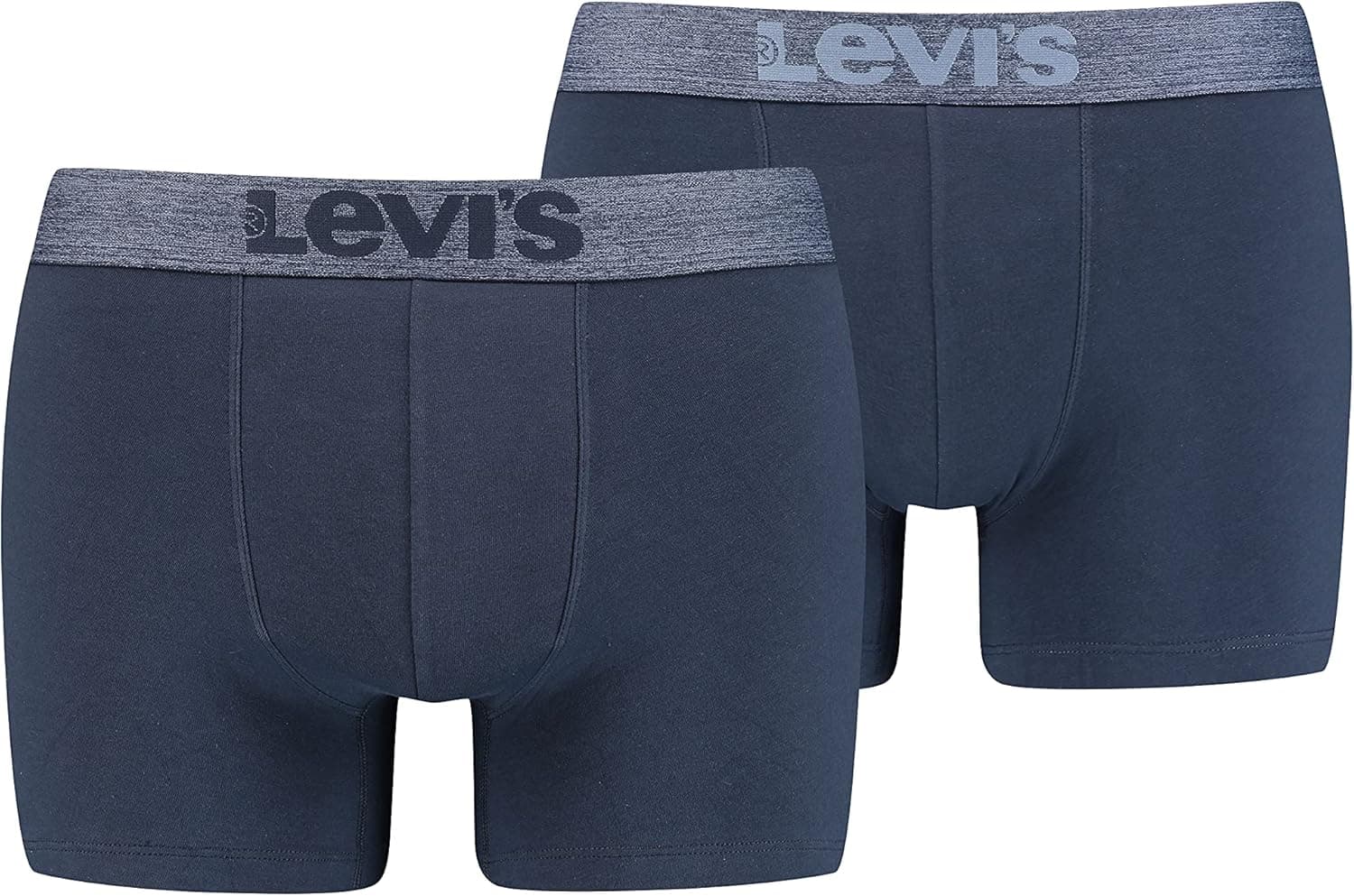 Levi'S Men's Boxers para homem, pack de 2