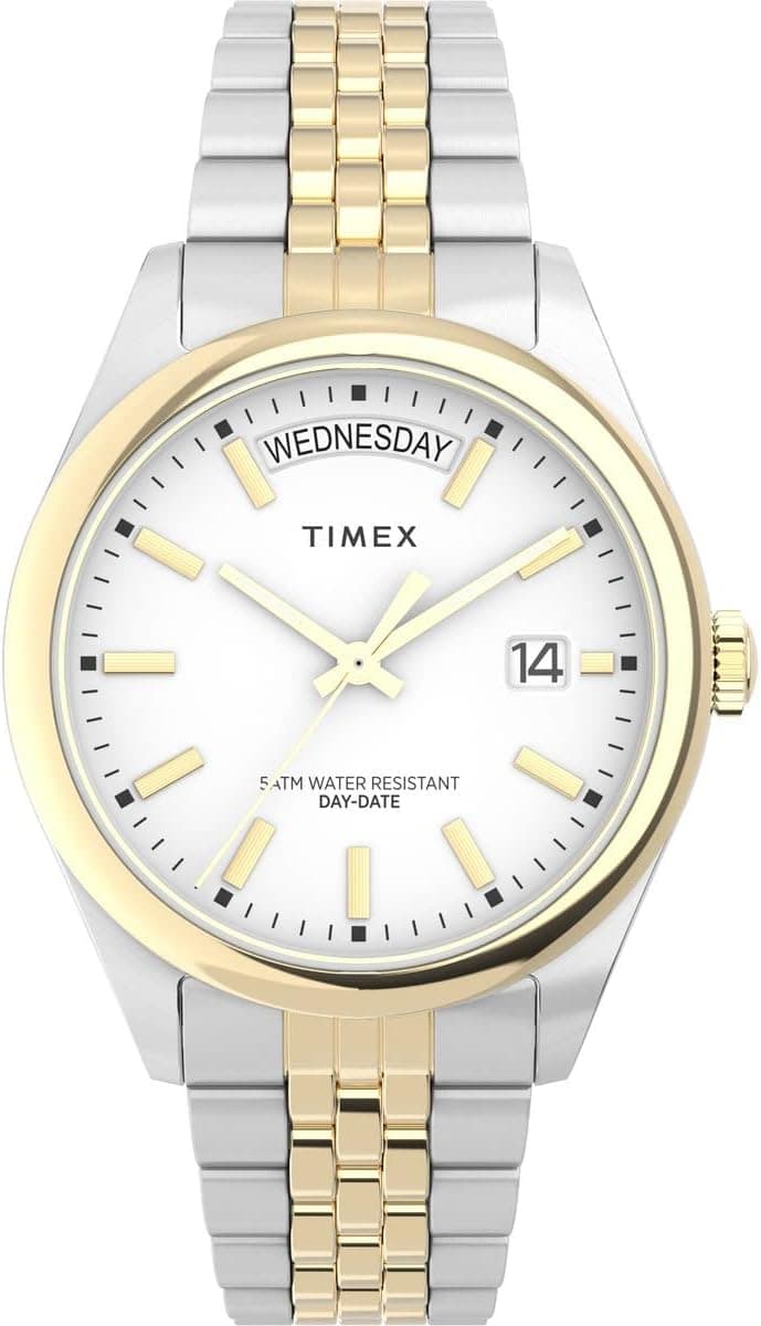 Timex TW2V68500 - Relógio de pulso para mulher, branco, TW2V68500, Branco, TW2V68500