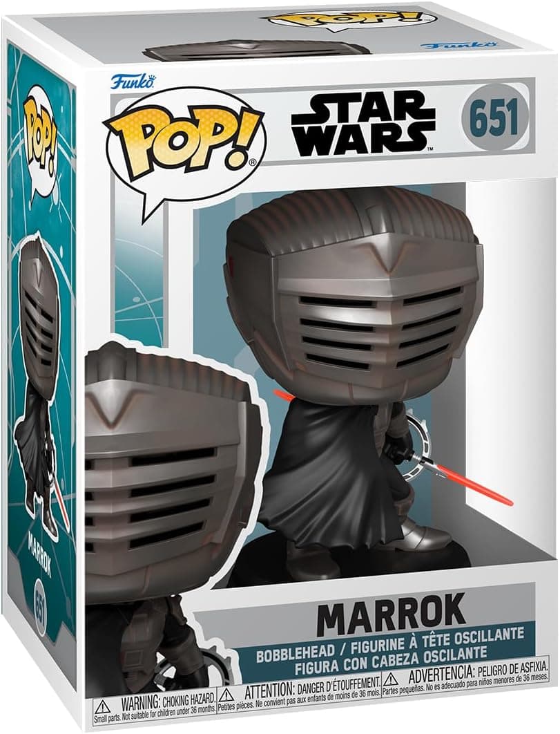 Funko Pop! Star Wars: Ahsoka TV - Marrok - Star Wars Ahsoka - Figura de vinil colecionável
