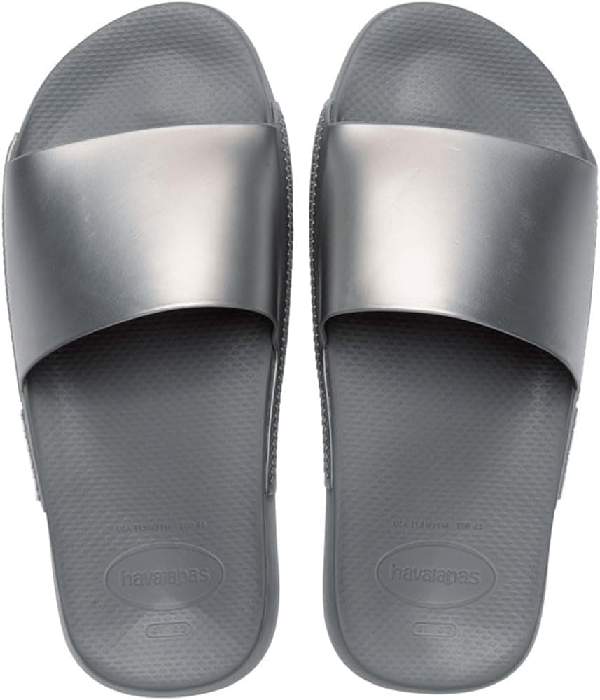 Havaianas Slide Classic Metallic, Chinelos unissexo