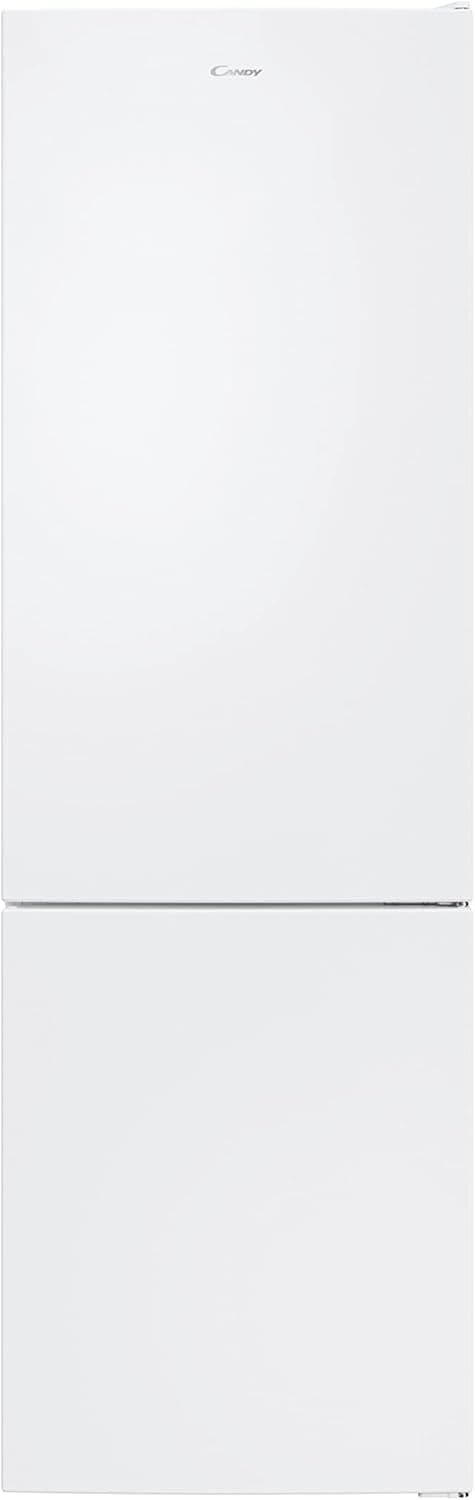 CANDY CCT3L517EW, Frigorífico Combinado, 55 cm, altura 1,77 m, 260L, Low Frost, função SuperCool, gaveta de verduleiro, controlo eletrónico interno, LED, portas reversíveis, 39DB, classe E, branco